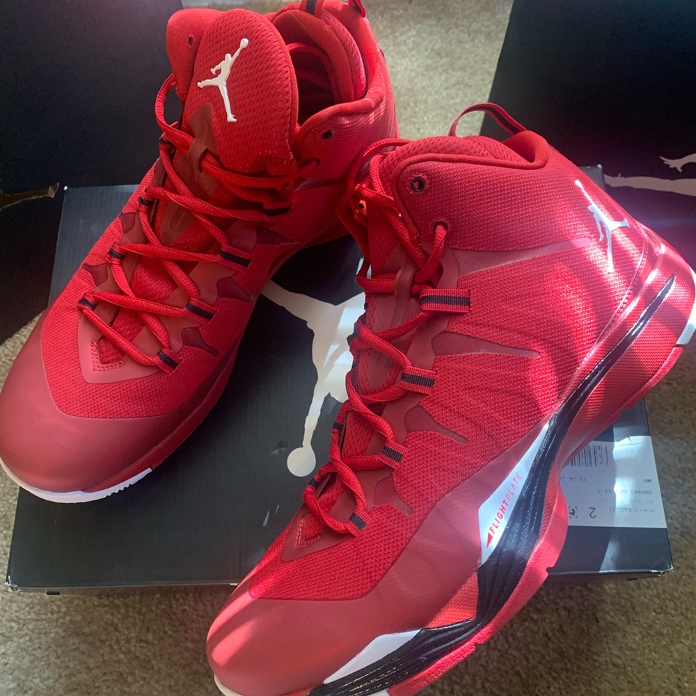 ❤️🤍*NEW* AIR JORDAN SUPER.FLY 2s - With Box -